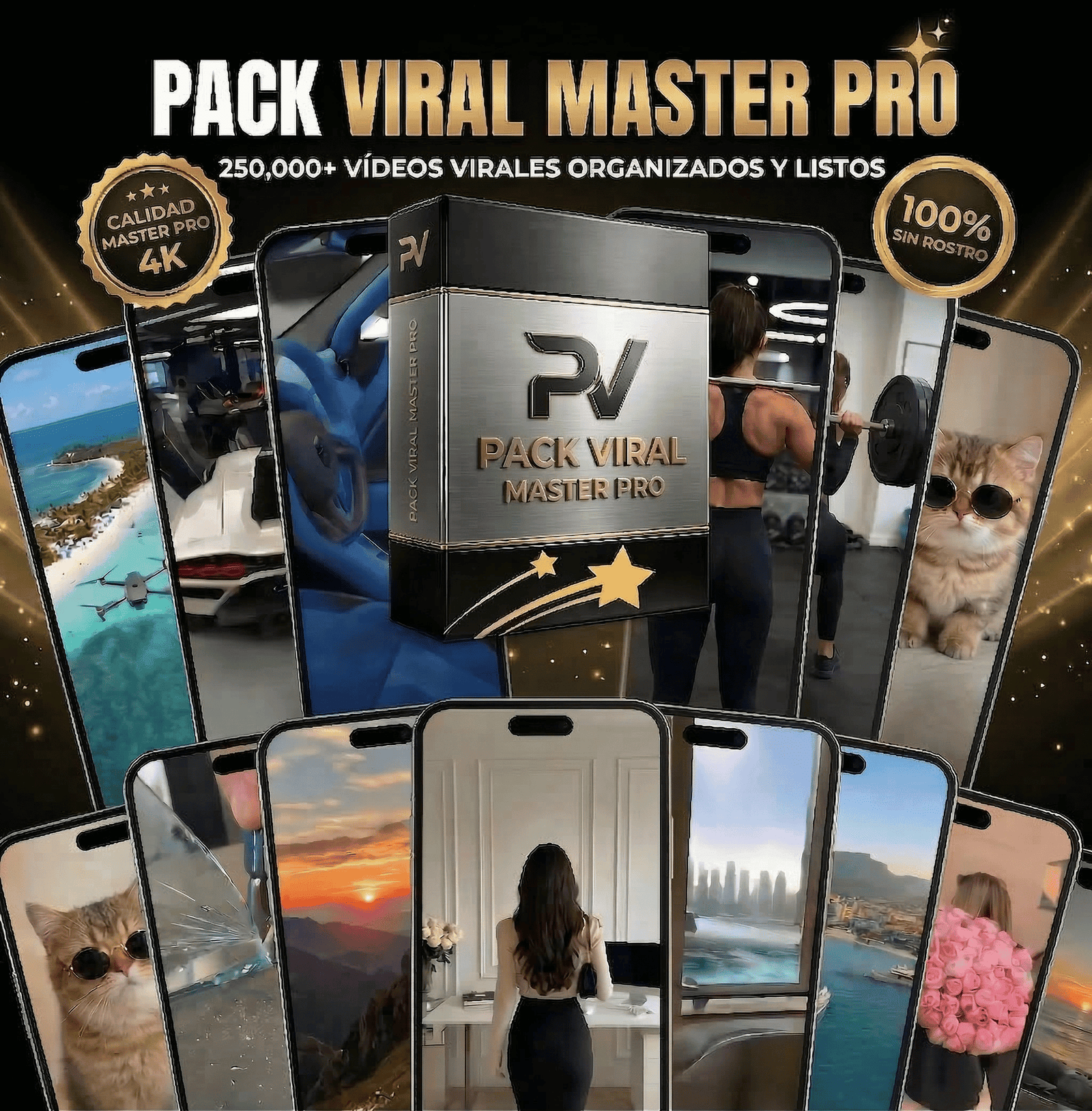 Viral Pack Pro Mockup