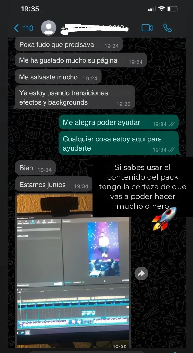 Testimonio de cliente 3